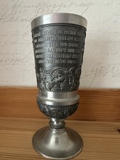 Pokal Kelch Zinnbecher