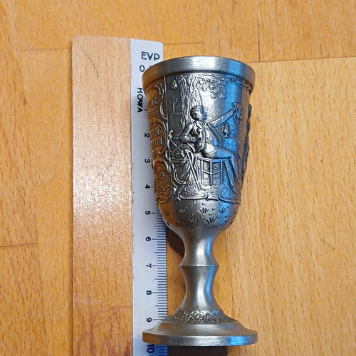 Zinnbecher zinnpokal aus - zinnpokal,