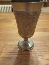 Zinnbecher Kelch Pokal