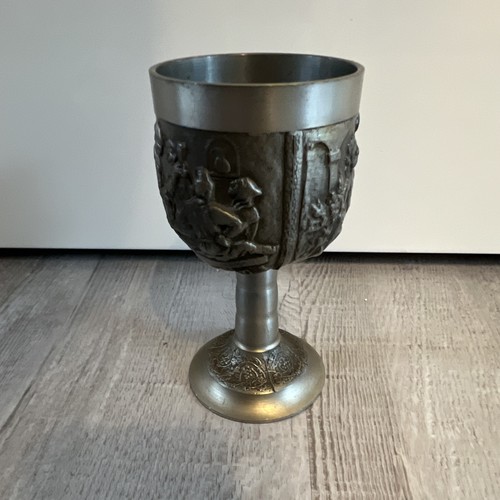 Zinn becher pokal - becher/pokal, mit