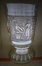 Zinnbecher, großer Zinnpokal