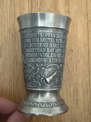 Frieling zinn becher pokal - frieling,